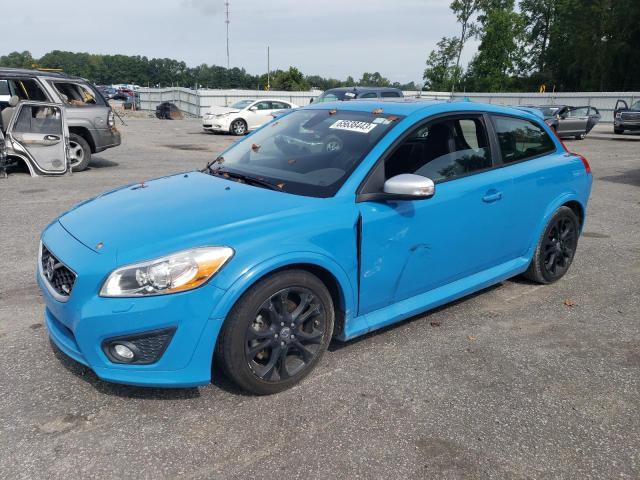 VOLVO C30 T5 2013 yv1672mk8d2309071