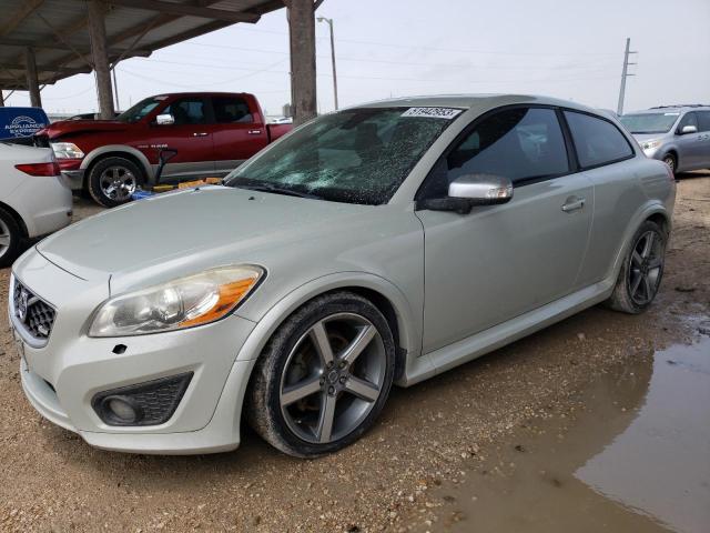 VOLVO C30 T5 2011 yv1672mk9b2244275