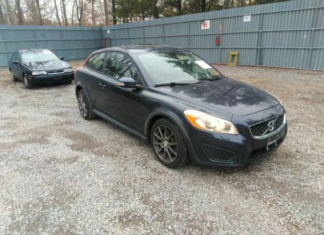 VOLVO C30 2012 yv1672mk9c2279822