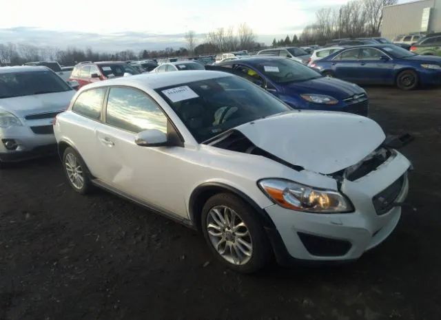 VOLVO C30 2011 yv1672mkxb2201788