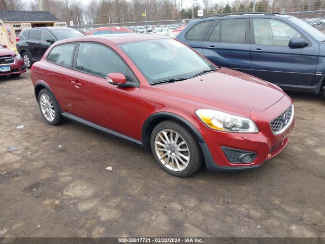 VOLVO C30 2011 yv1672mkxb2226786