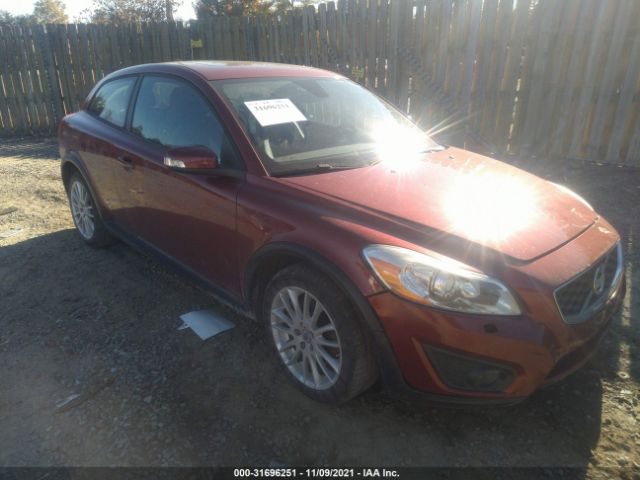 VOLVO C30 2011 yv1672mkxb2243765