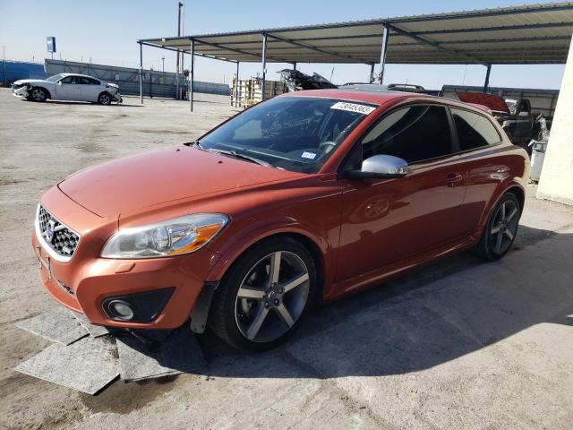 VOLVO C30 2012 yv1672mkxc2268554