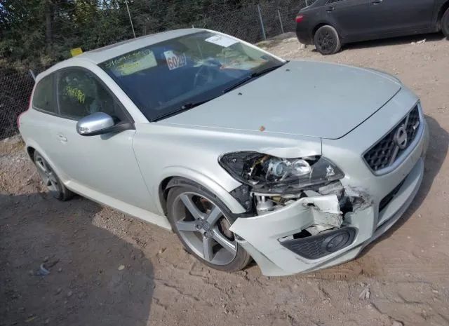 VOLVO C30 2012 yv1672mkxc2269039