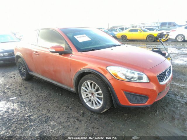 VOLVO C30 2012 yv1672mkxc2273673