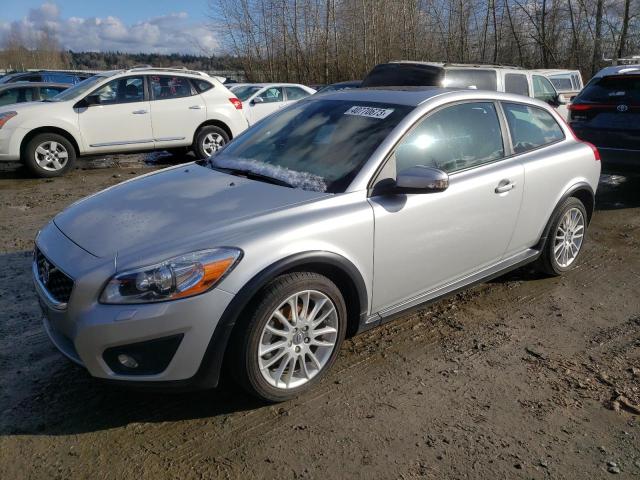 VOLVO C30 T5 2012 yv1672mkxc2279201