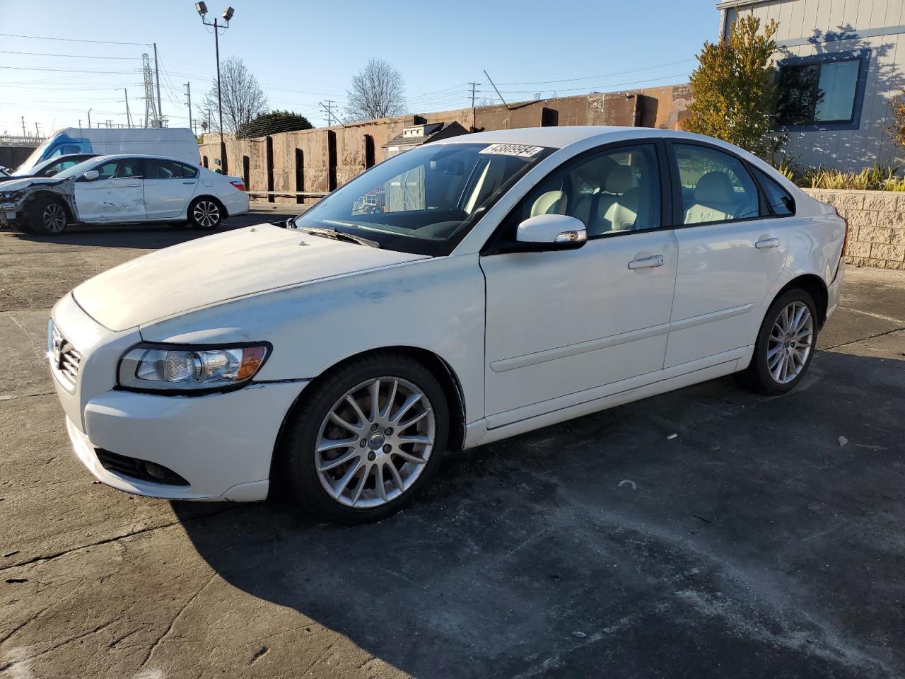 VOLVO S40 2011 yv1672ms1b2536180