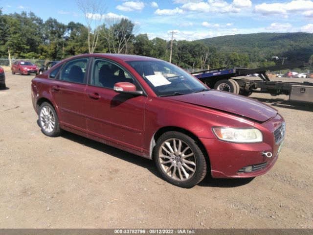 VOLVO S40 2011 yv1672ms1b2538835