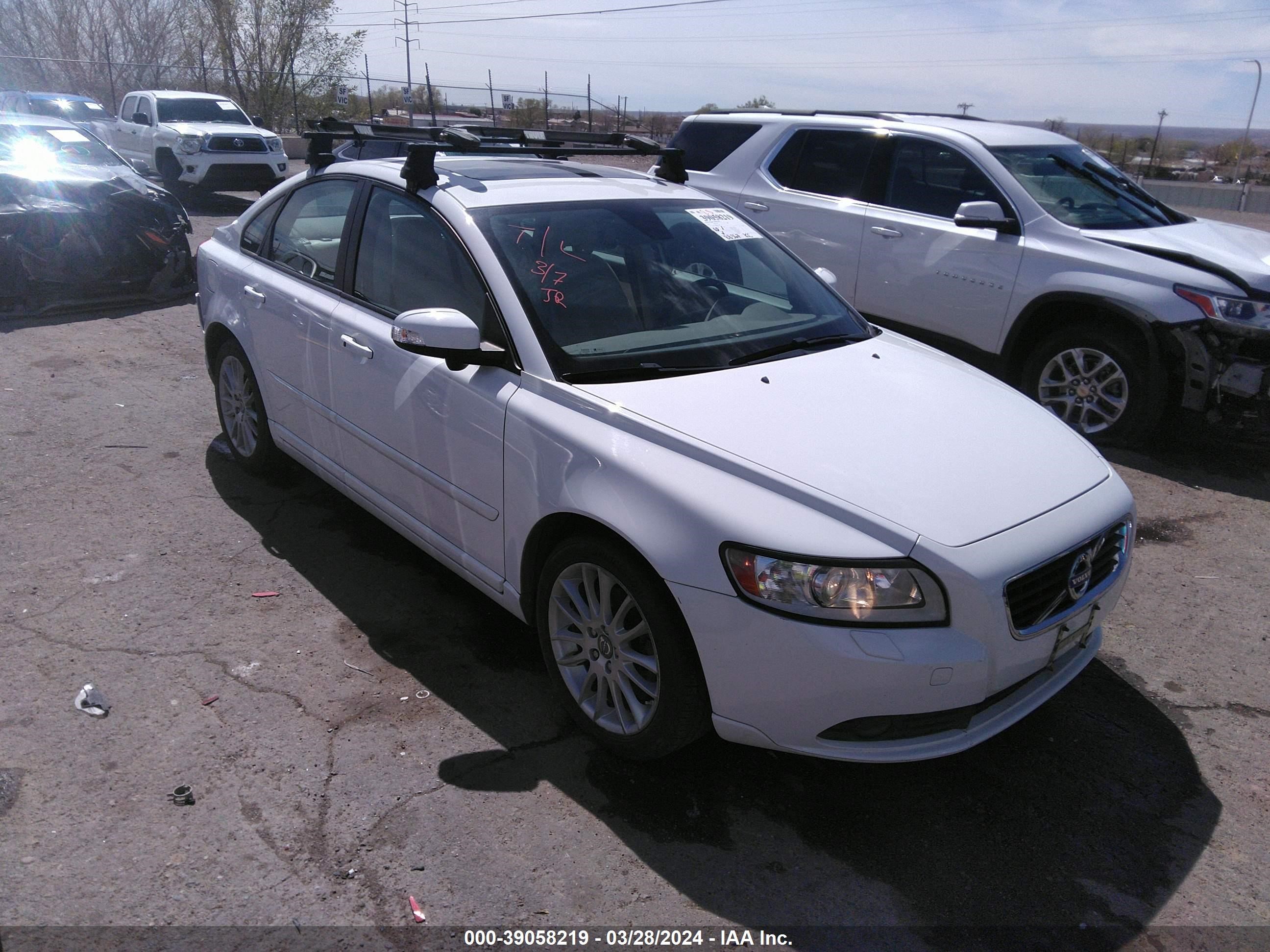 VOLVO S40 T5 2011 yv1672ms4b2544421