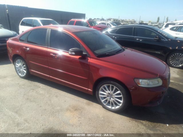 VOLVO S40 2011 yv1672ms6b2545263