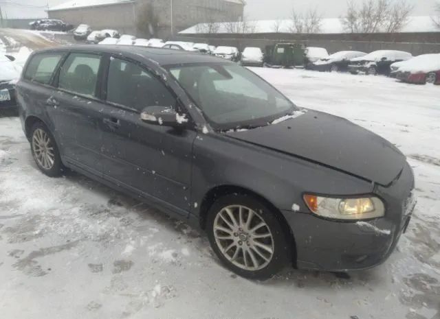 VOLVO V50 2011 yv1672mw0b2604343