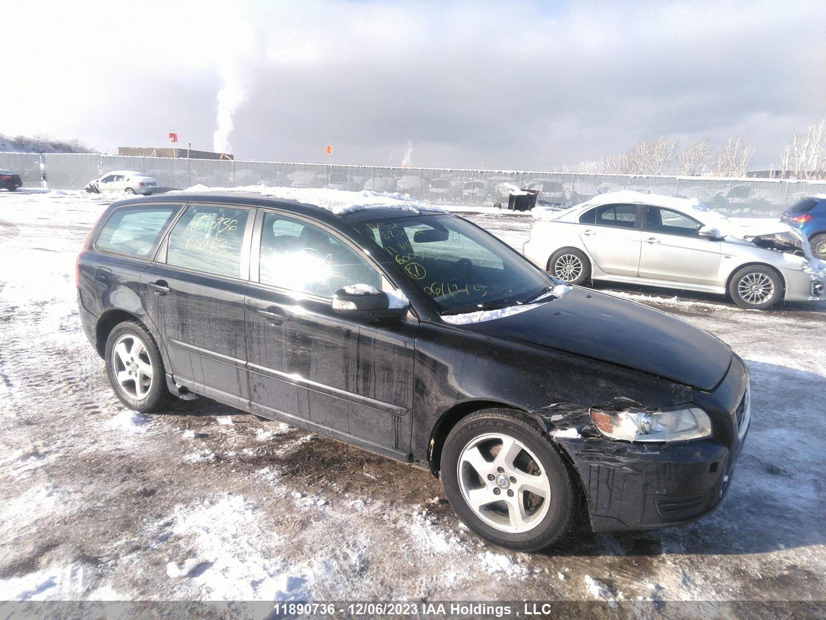 VOLVO V50 2011 yv1672mw2b2600553