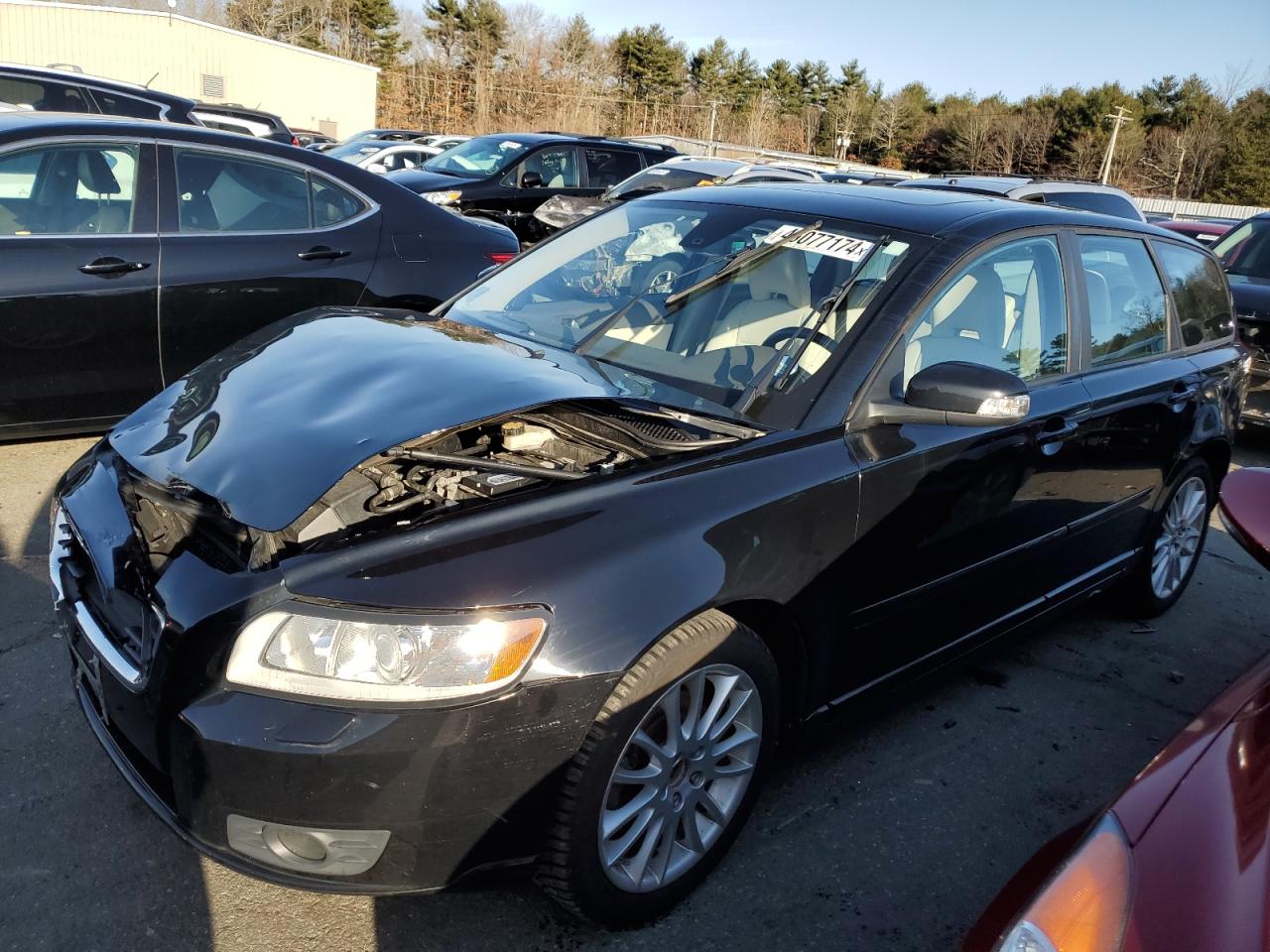 VOLVO V50 2011 yv1672mw4b2611926