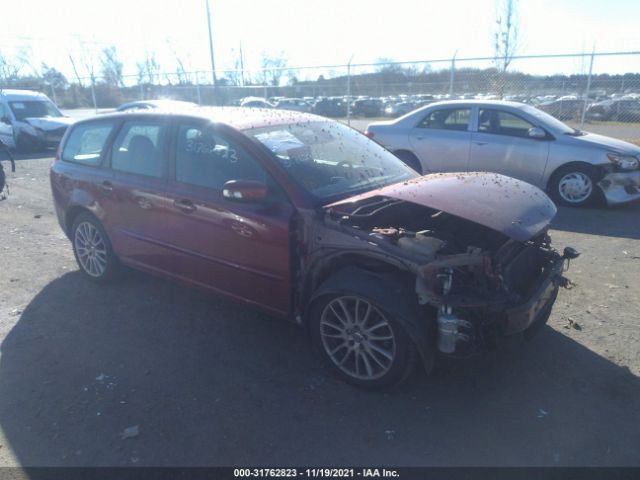 VOLVO V50 2011 yv1672mwxb2608528