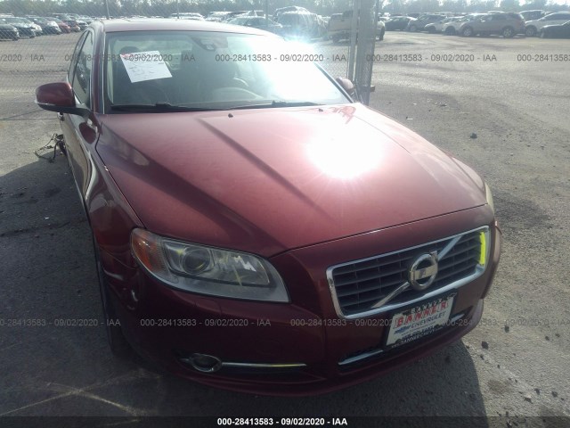 VOLVO S80 2012 yv1902ah2c1155441