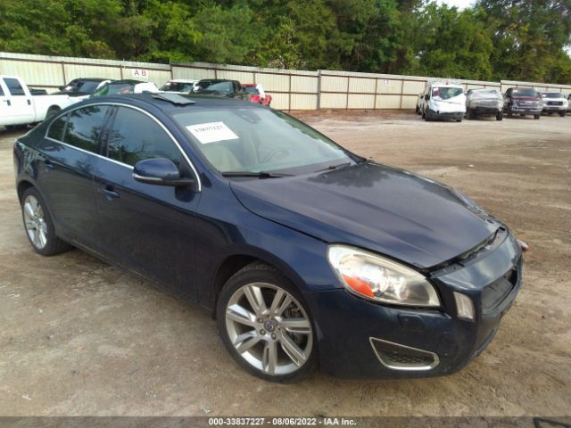 VOLVO S60 2013 yv1902fh2d2184815