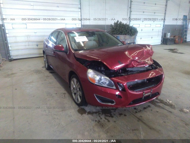 VOLVO S60 2013 yv1902fh3d2173502