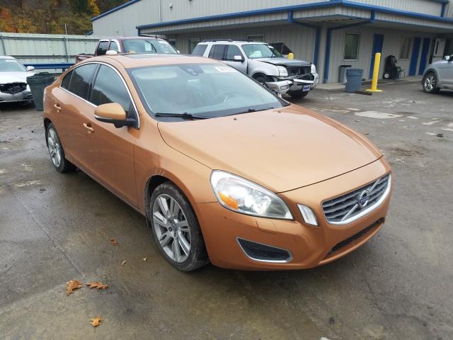 VOLVO S60 T6 2012 yv1902fh4c2050676