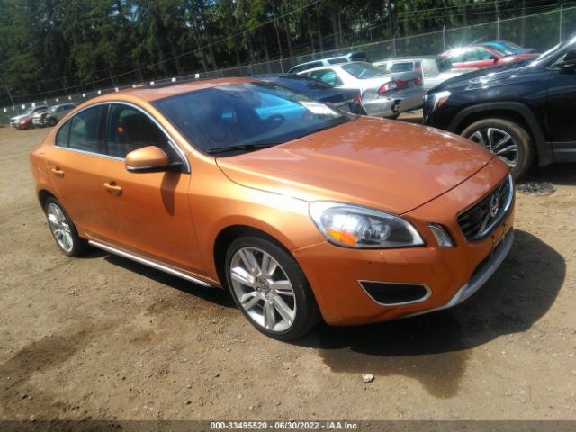 VOLVO S60 2011 yv1902fh5b2000612