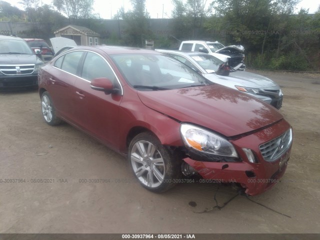 VOLVO S60 2012 yv1902fh5c2079538