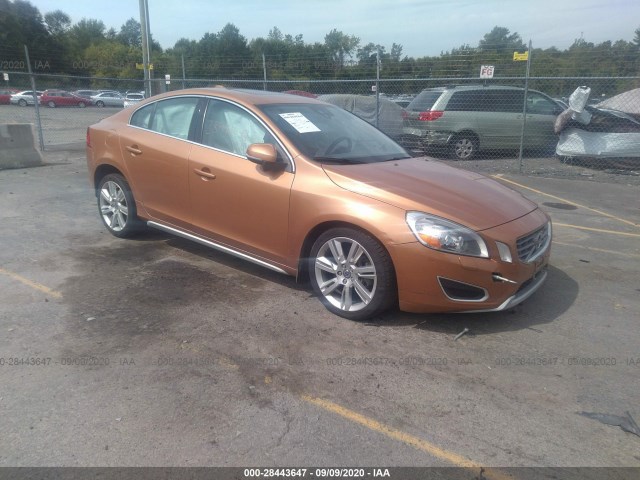 VOLVO S60 2012 yv1902fh5c2110741