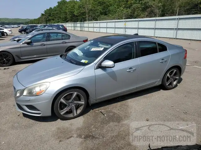 VOLVO S60 2013 yv1902fh5d2185781