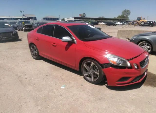 VOLVO S60 2013 yv1902fh6d1216509