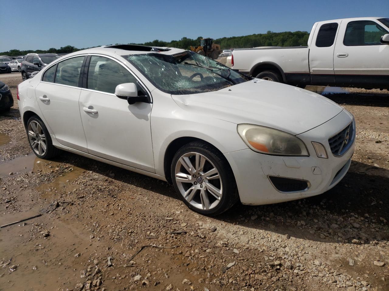 VOLVO S60 2012 yv1902fh7c2052454