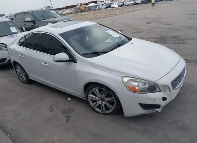 VOLVO S60 2013 yv1902fh7d2184180