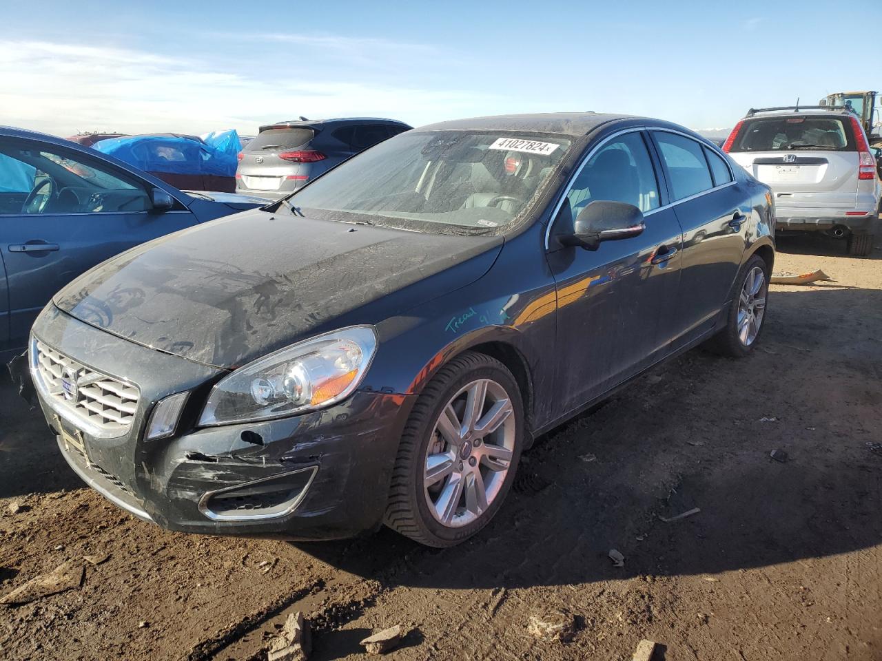 VOLVO S60 2012 yv1902fh8c2136587