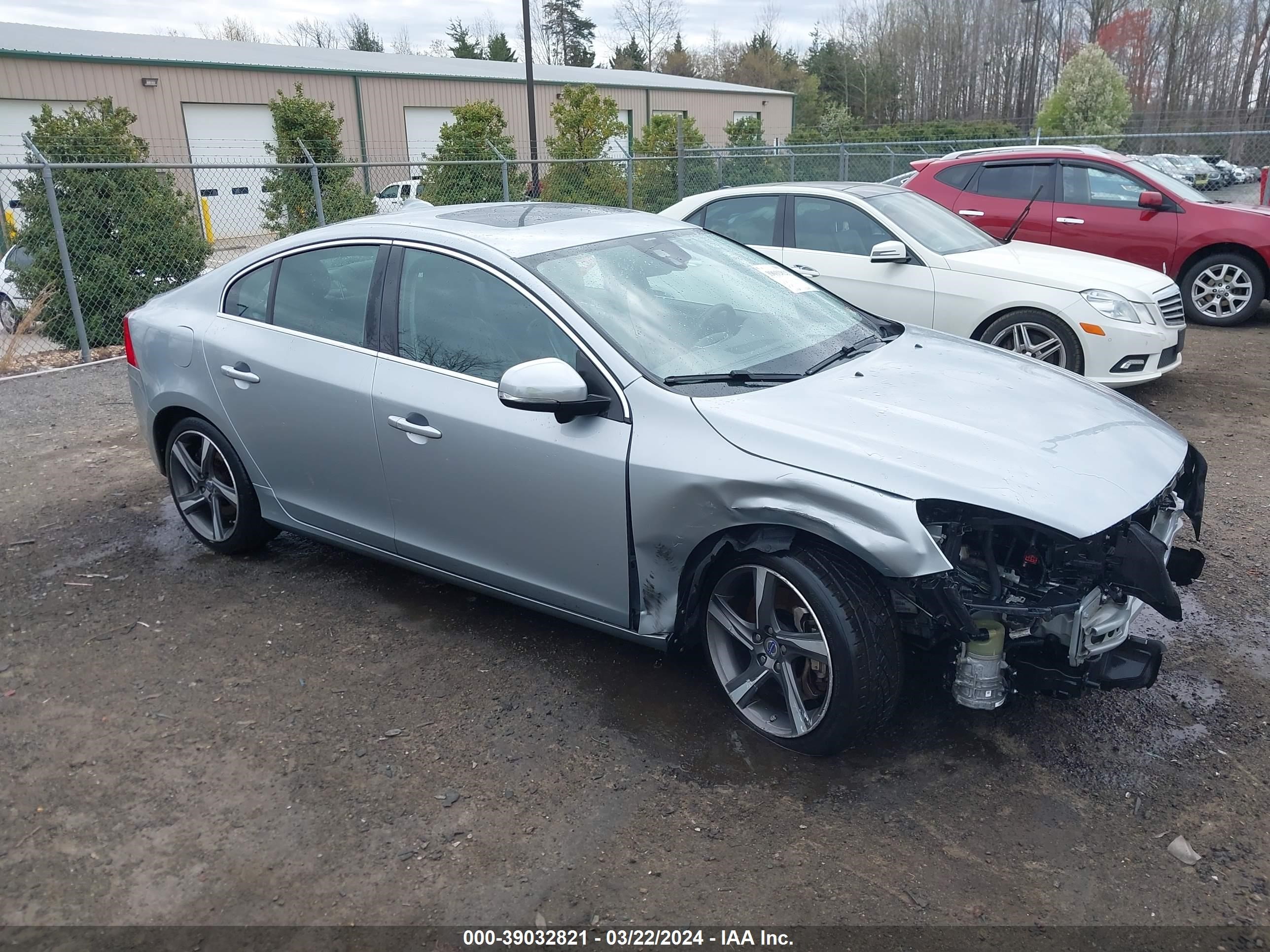 VOLVO S60 2013 yv1902fh8d2180302