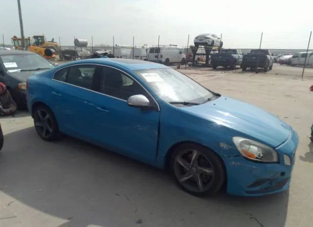 VOLVO S60 2013 yv1902fh8d2197858