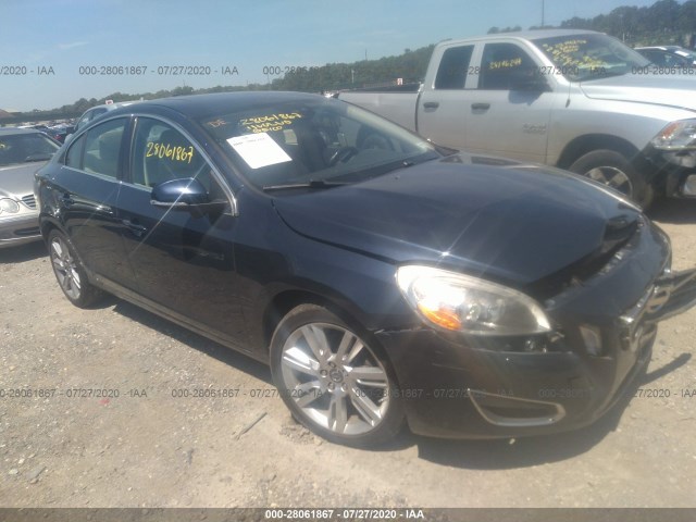 VOLVO S60 2011 yv1902fh9b2017610