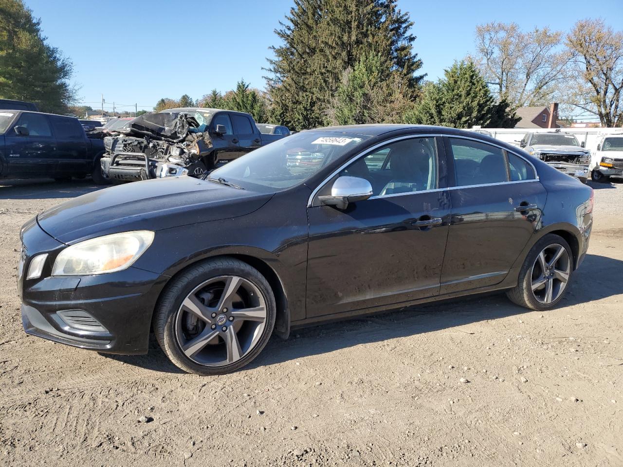 VOLVO S60 2012 yv1902fh9c2114730