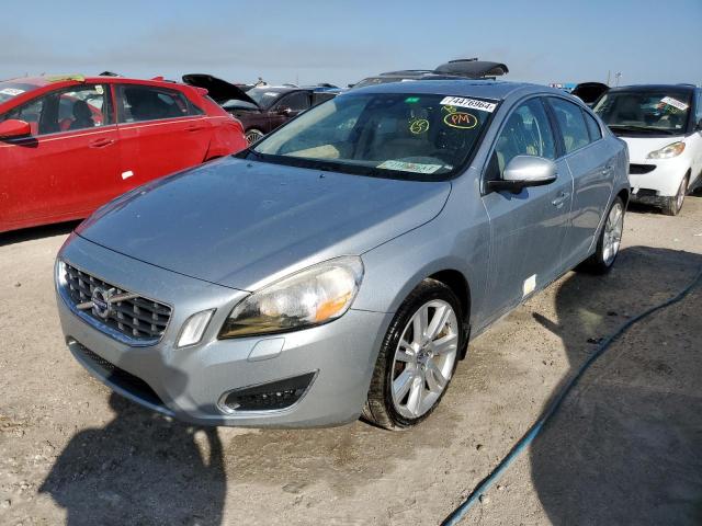 VOLVO S60 T6 2012 yv1902fh9c2120236