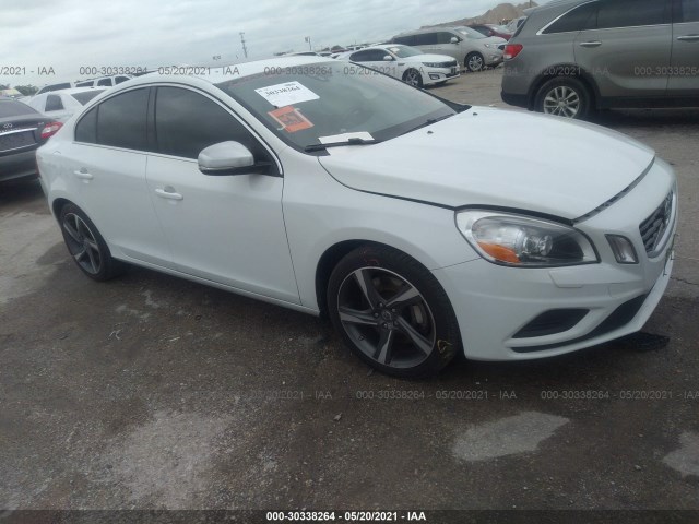 VOLVO S60 2013 yv1902fh9d2229412