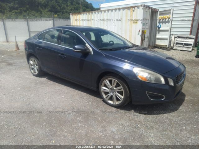 VOLVO S60 2011 yv1902fhxb2017101