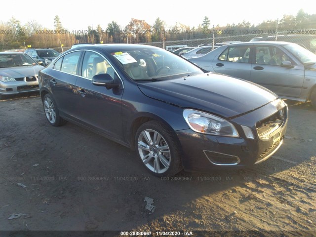 VOLVO S60 2013 yv1902fhxd2177000