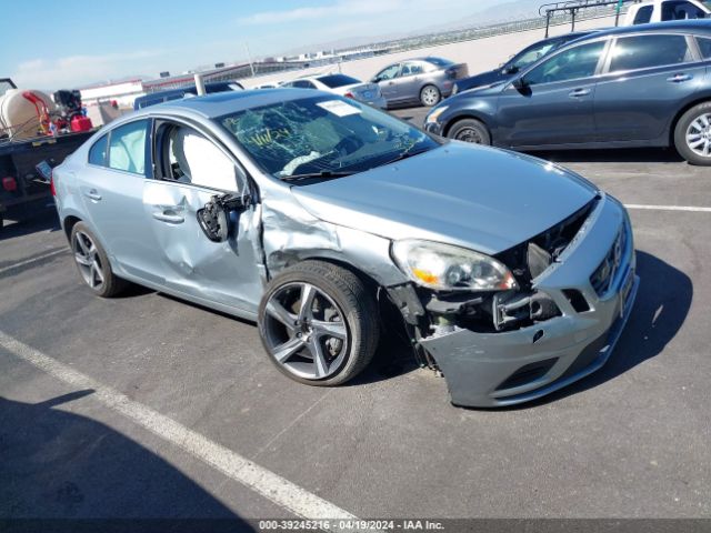 VOLVO S60 2013 yv1902fhxd2204745