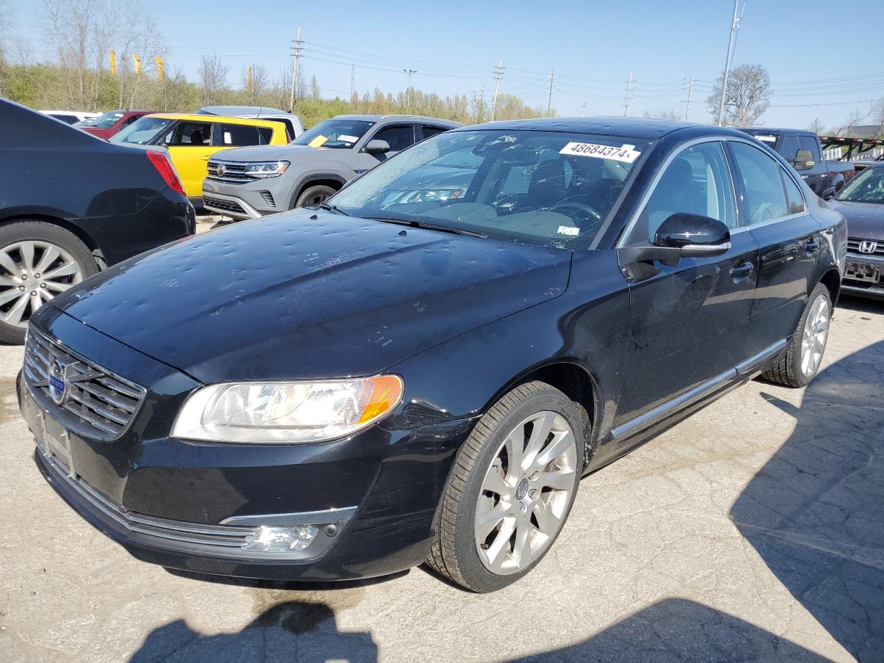 VOLVO S80 2015 yv1902mk7f1191900