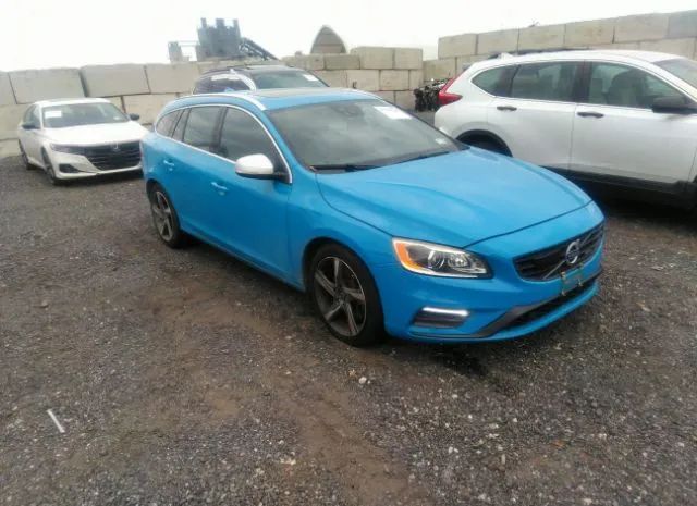 VOLVO V60 2015 yv1902sh9f1197852