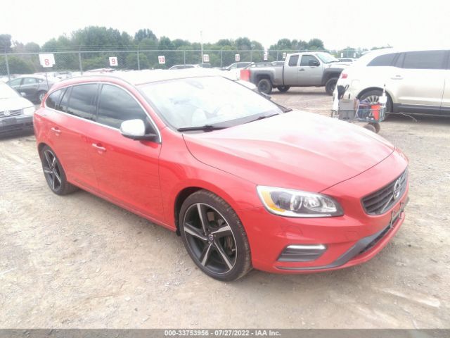 VOLVO V60 2015 yv1902shxf1186505