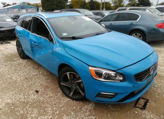 VOLVO V60 2015 yv1902sp6f1230930