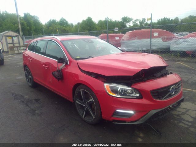 VOLVO V60 2015 yv1902ss0f1247789