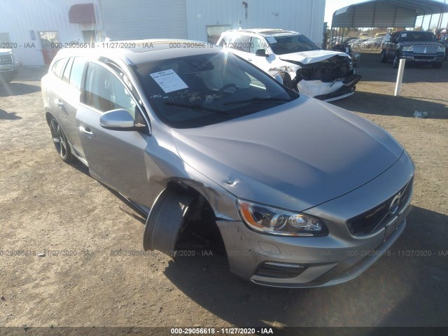 VOLVO V60 2015 yv1902ss5f1242586