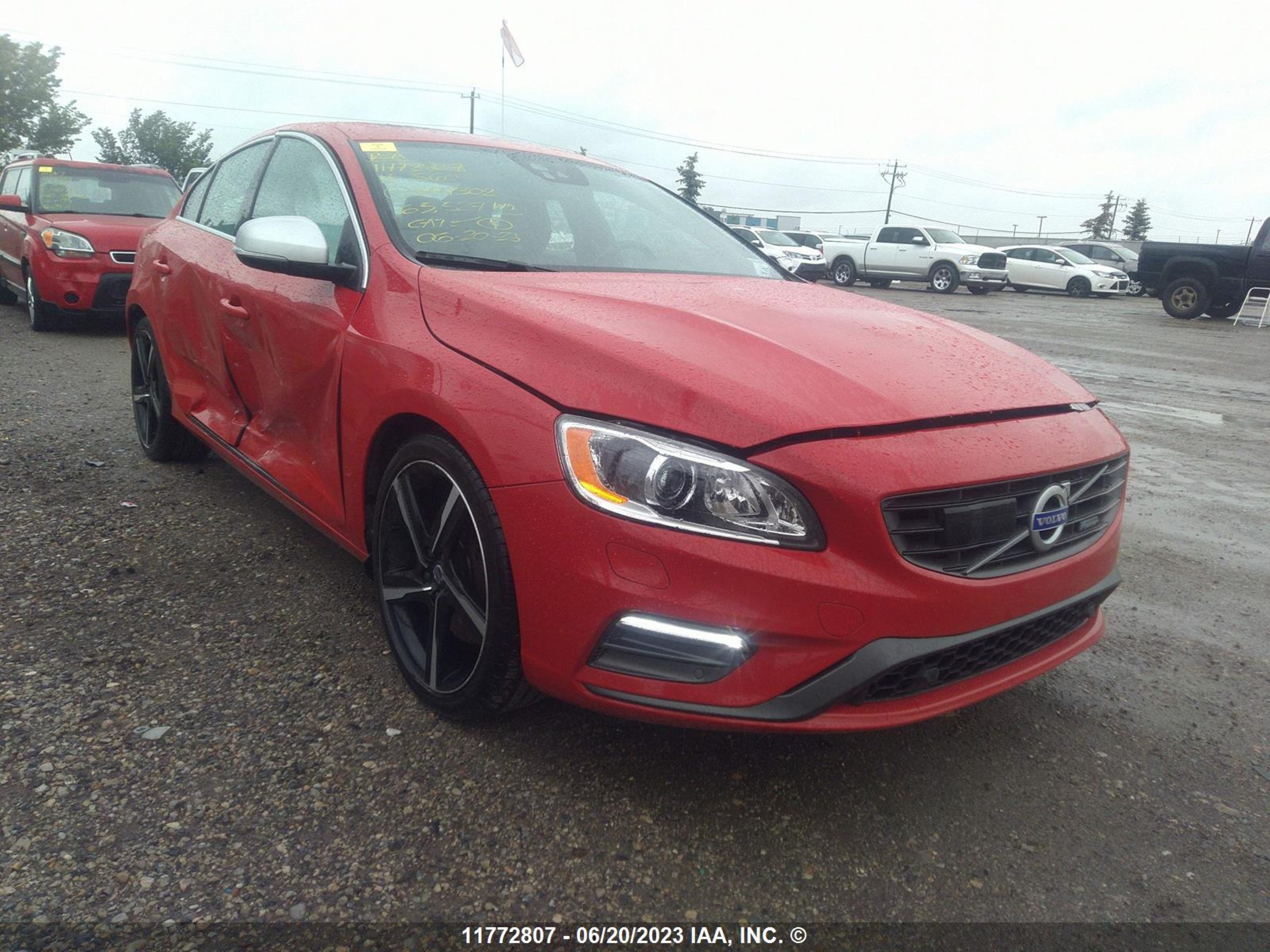 VOLVO S60 2015 yv1902ts5f1357302