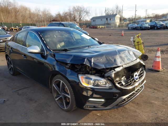 VOLVO S60 2016 yv1902ts6g2391230