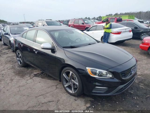 VOLVO S60 2015 yv1902tsxf1335327