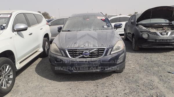 VOLVO XC 60 2013 yv190hdz7d2412113