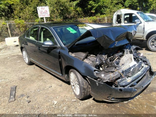 VOLVO S80 2012 yv1952as2c1161205